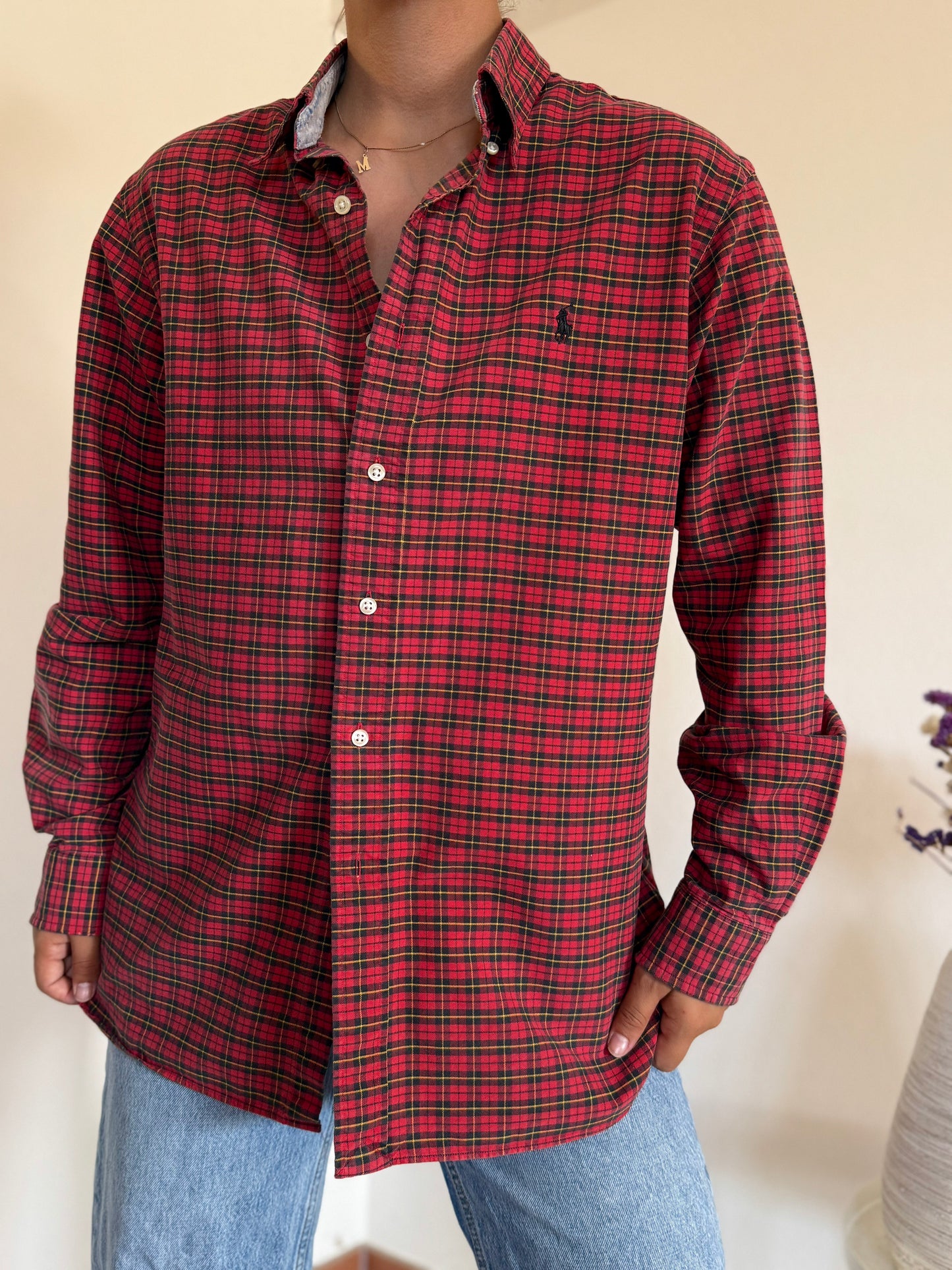 Camisa Ralph Lauren