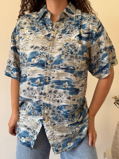 Camisa Vintage