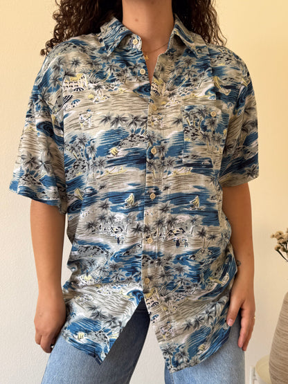 Camisa Vintage