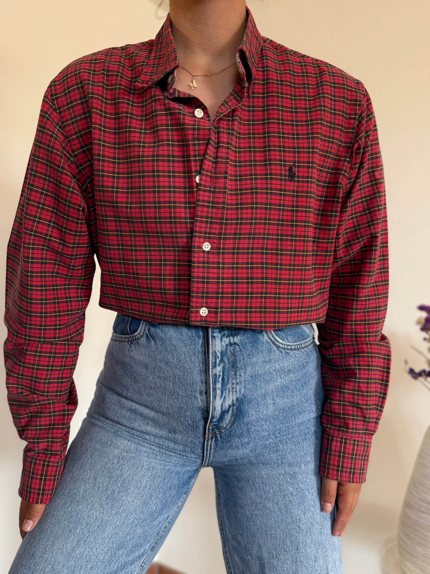 Camisa Ralph Lauren