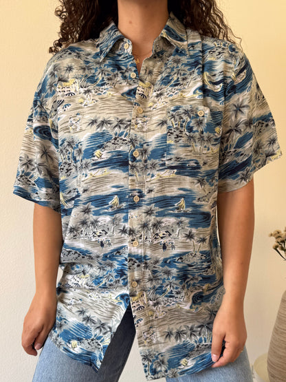 Camisa Vintage