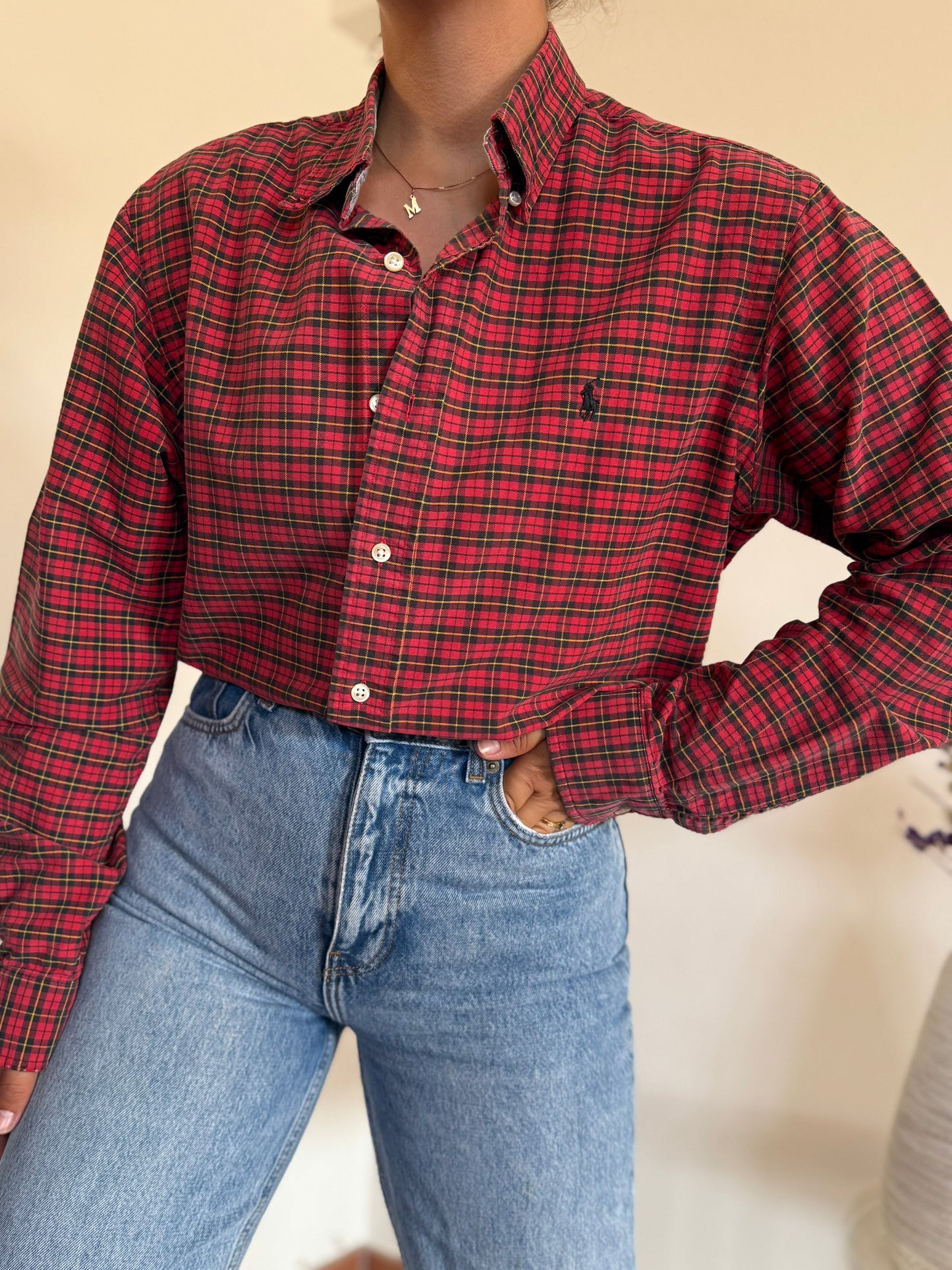Camisa Ralph Lauren