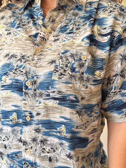 Camisa Vintage
