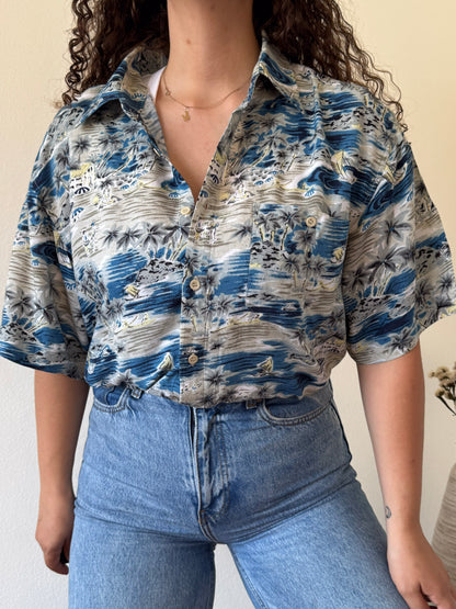 Camisa Vintage