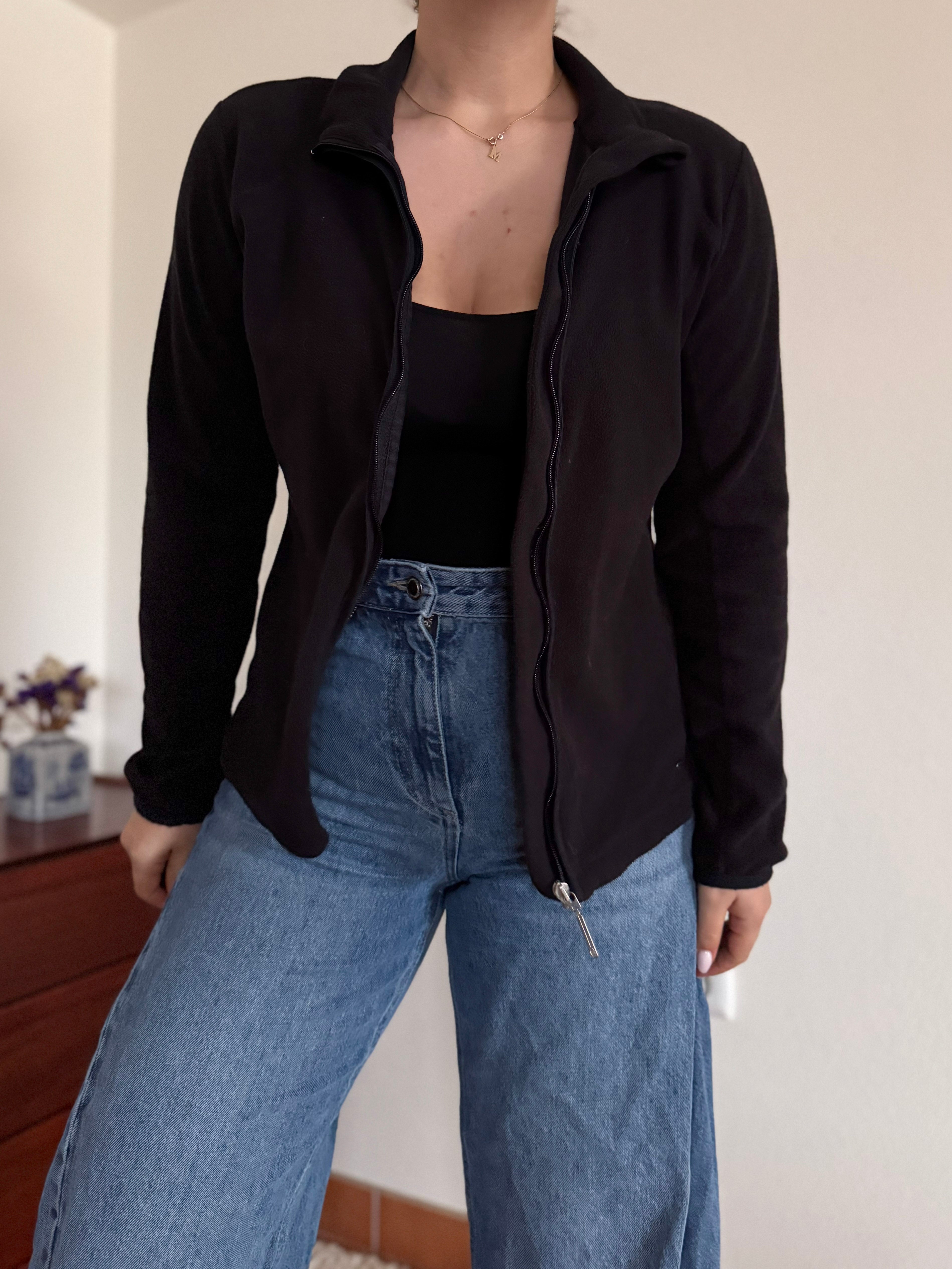 Champion Fleece Full Zip Sweater