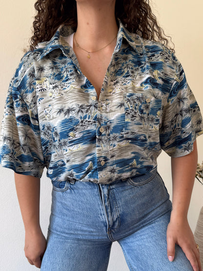 Camisa Vintage