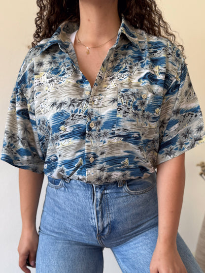 Camisa Vintage