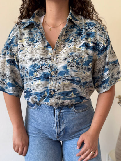 Camisa Vintage