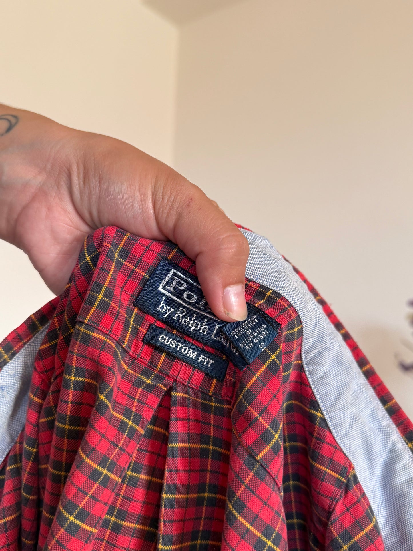 Camisa Ralph Lauren