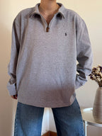 Ralph Lauren Cable Knit 1/4 Zip Sweater