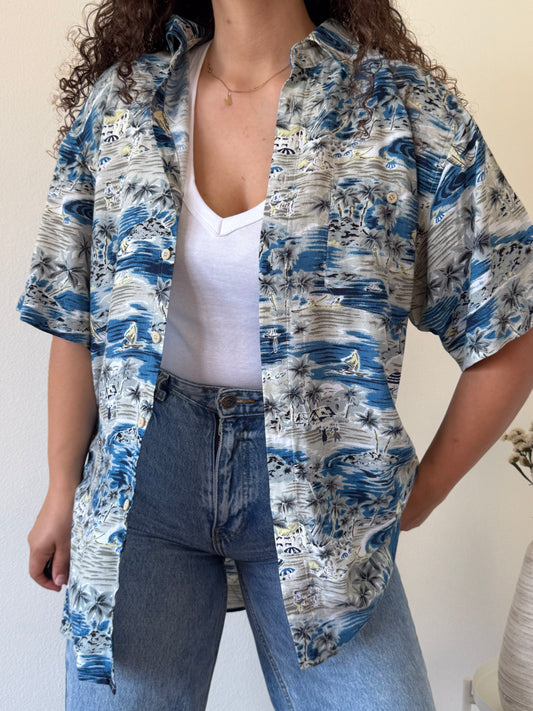 Camisa Vintage
