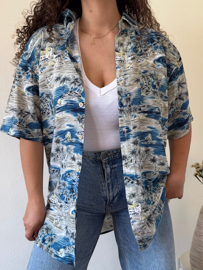 Camisa Vintage