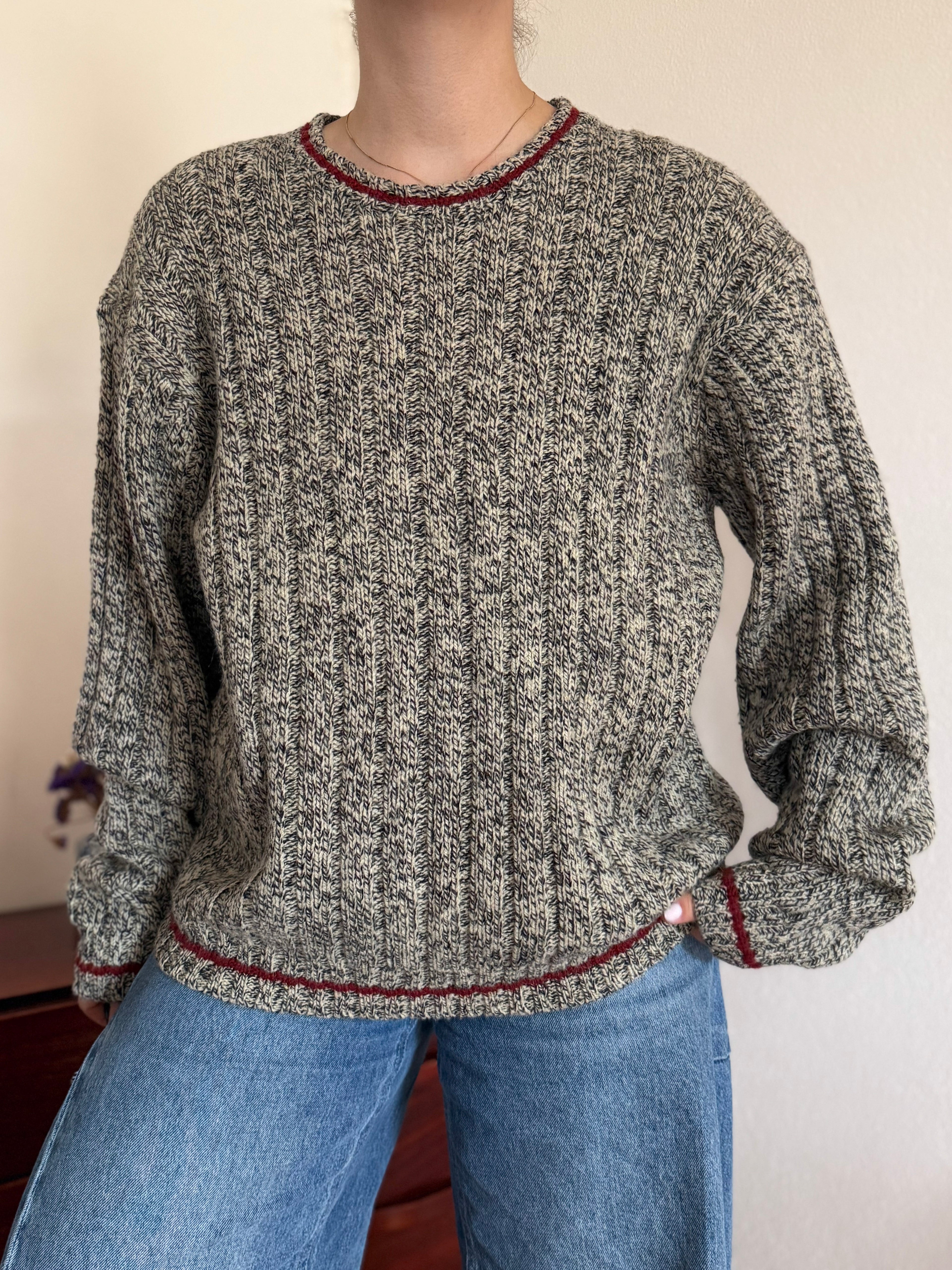 Ralph Lauren Knit Sweater 82% Wool