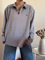 Ralph Lauren Cable Knit 1/4 Zip Sweater