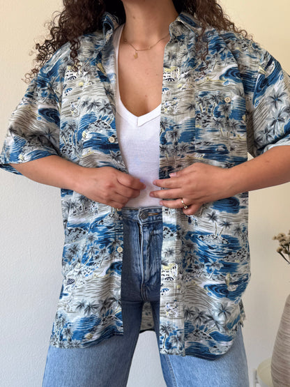 Camisa Vintage