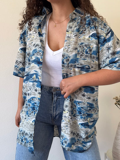 Camisa Vintage