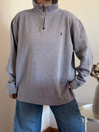 Ralph Lauren Cable Knit 1/4 Zip Sweater