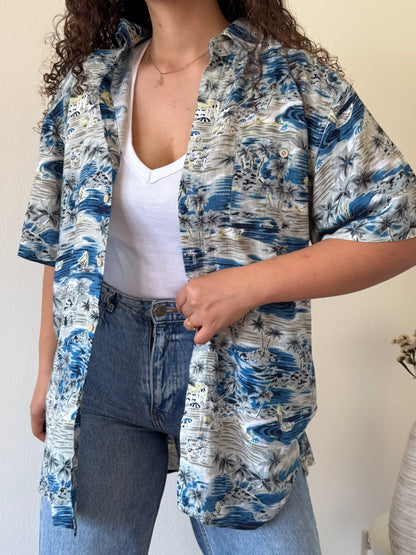 Camisa Vintage