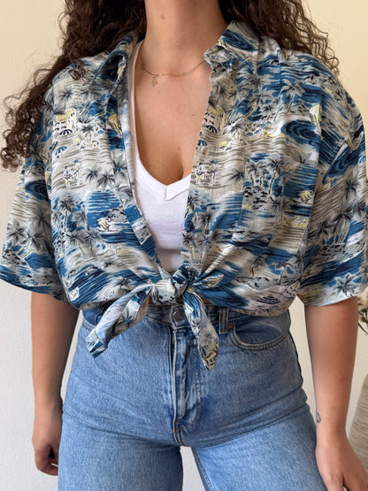 Camisa Vintage