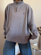 Ralph Lauren Cable Knit 1/4 Zip Sweater