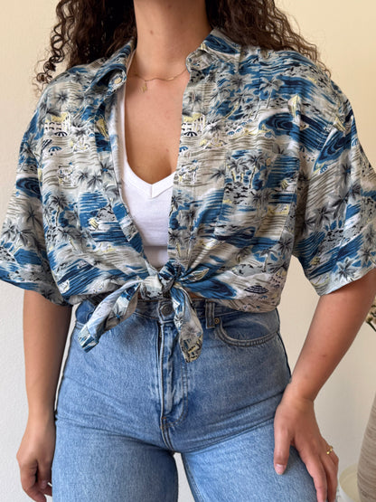 Camisa Vintage