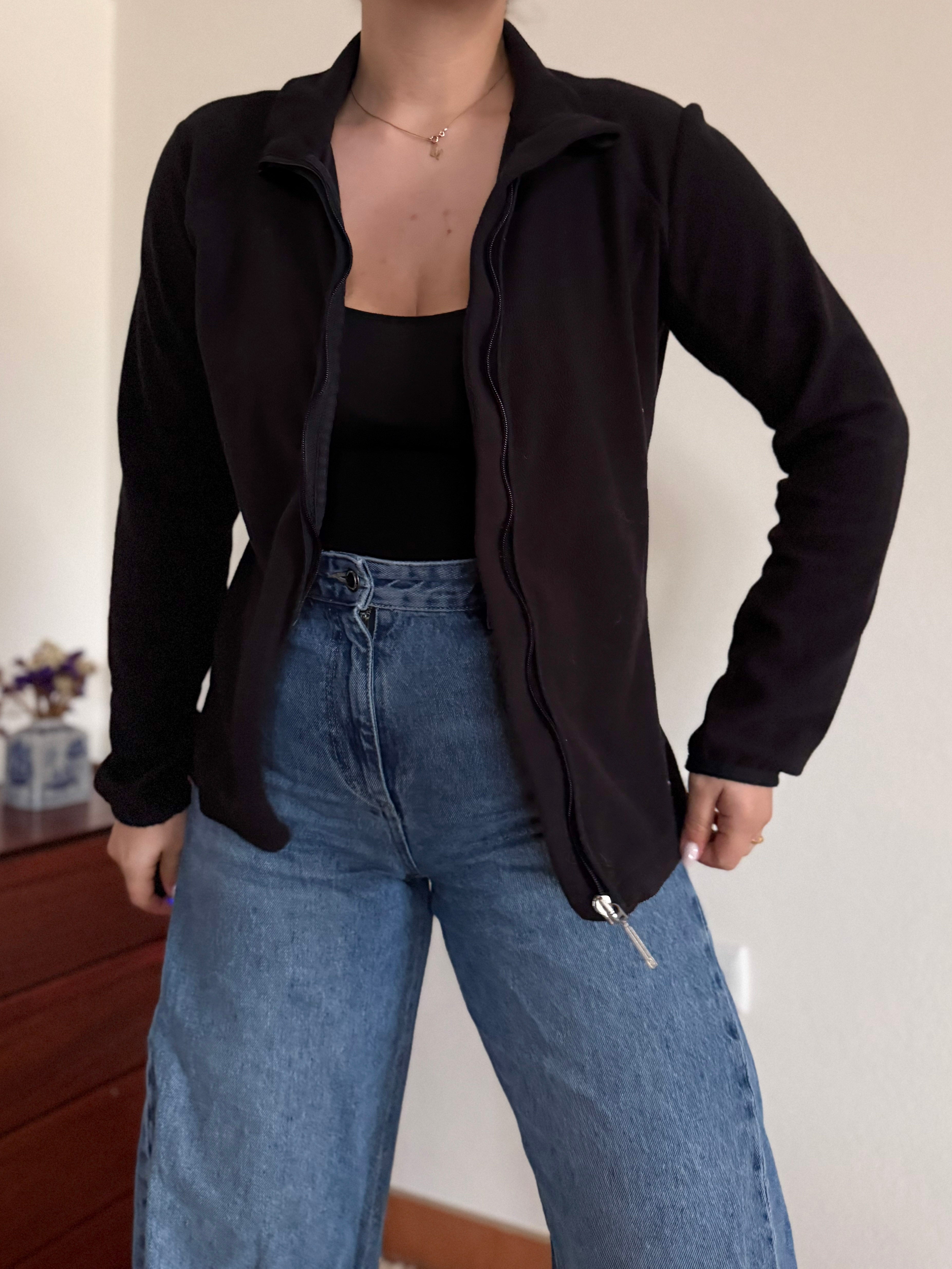 Champion Fleece Full Zip Sweater