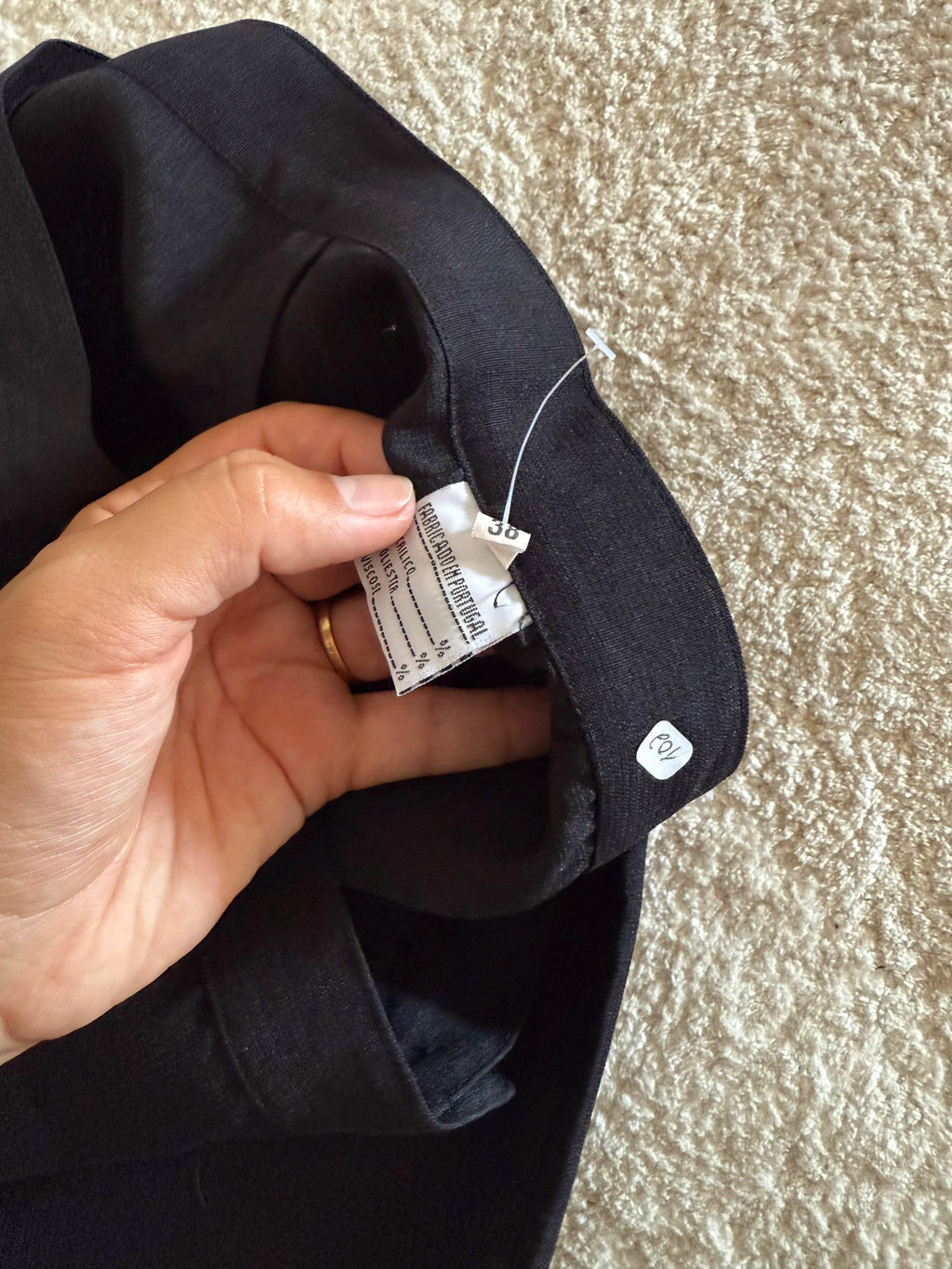 Calças Vintage Clássicas