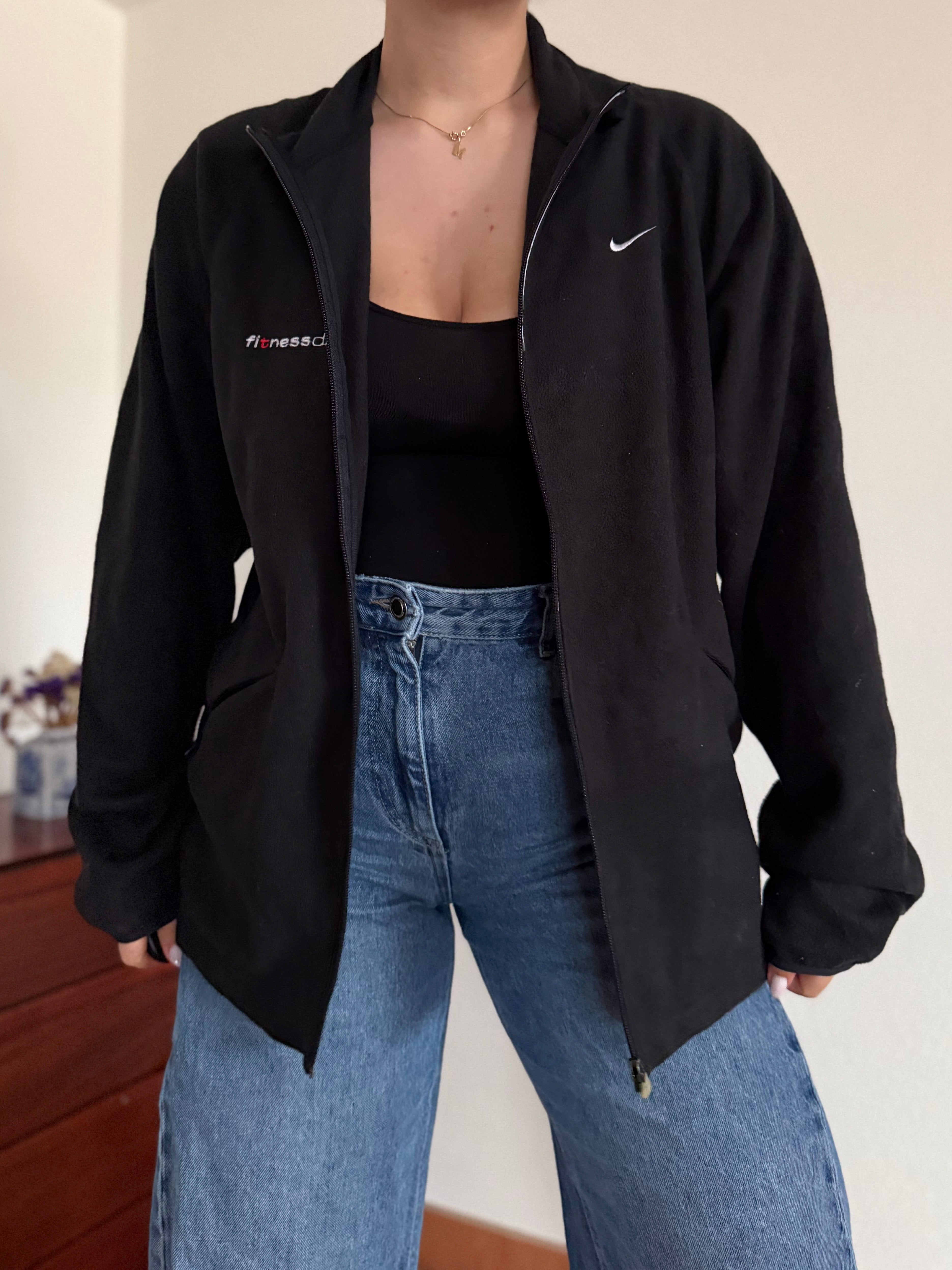 Nike Fleece Full Zip Sweater