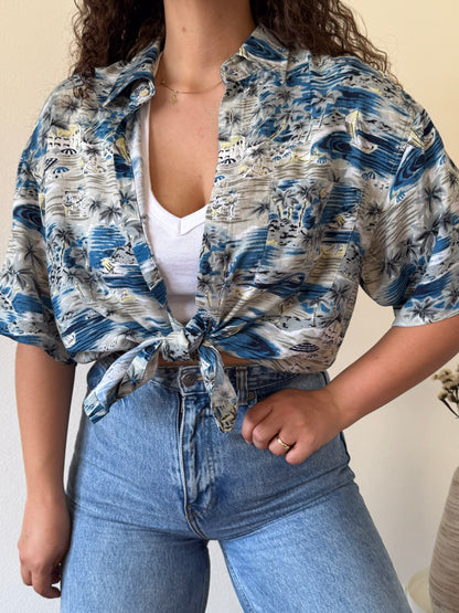 Camisa Vintage