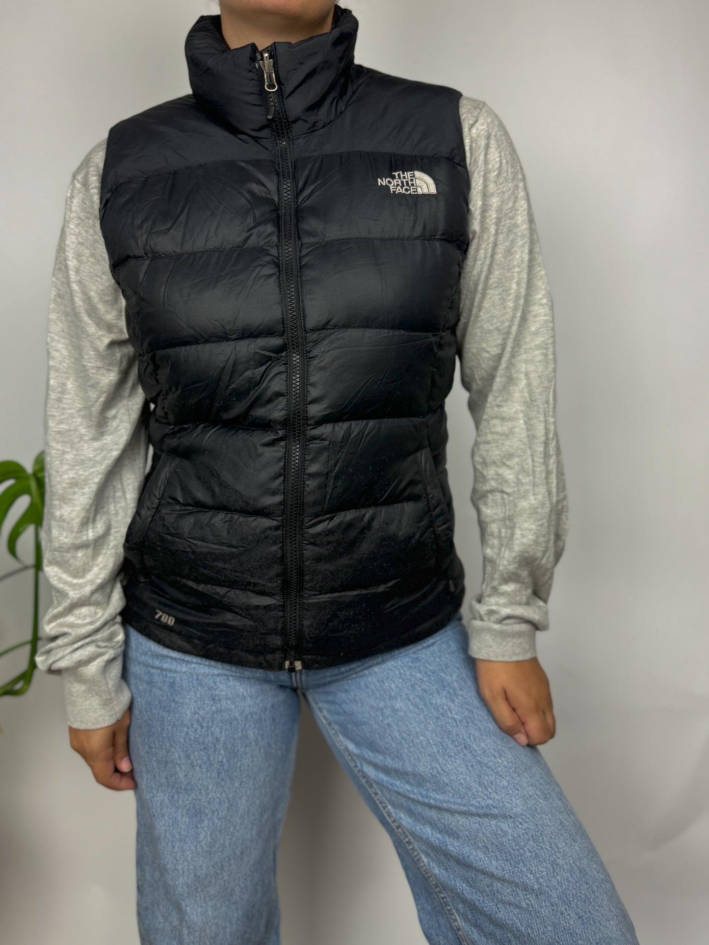 Original The North Face Puffer Vest 700