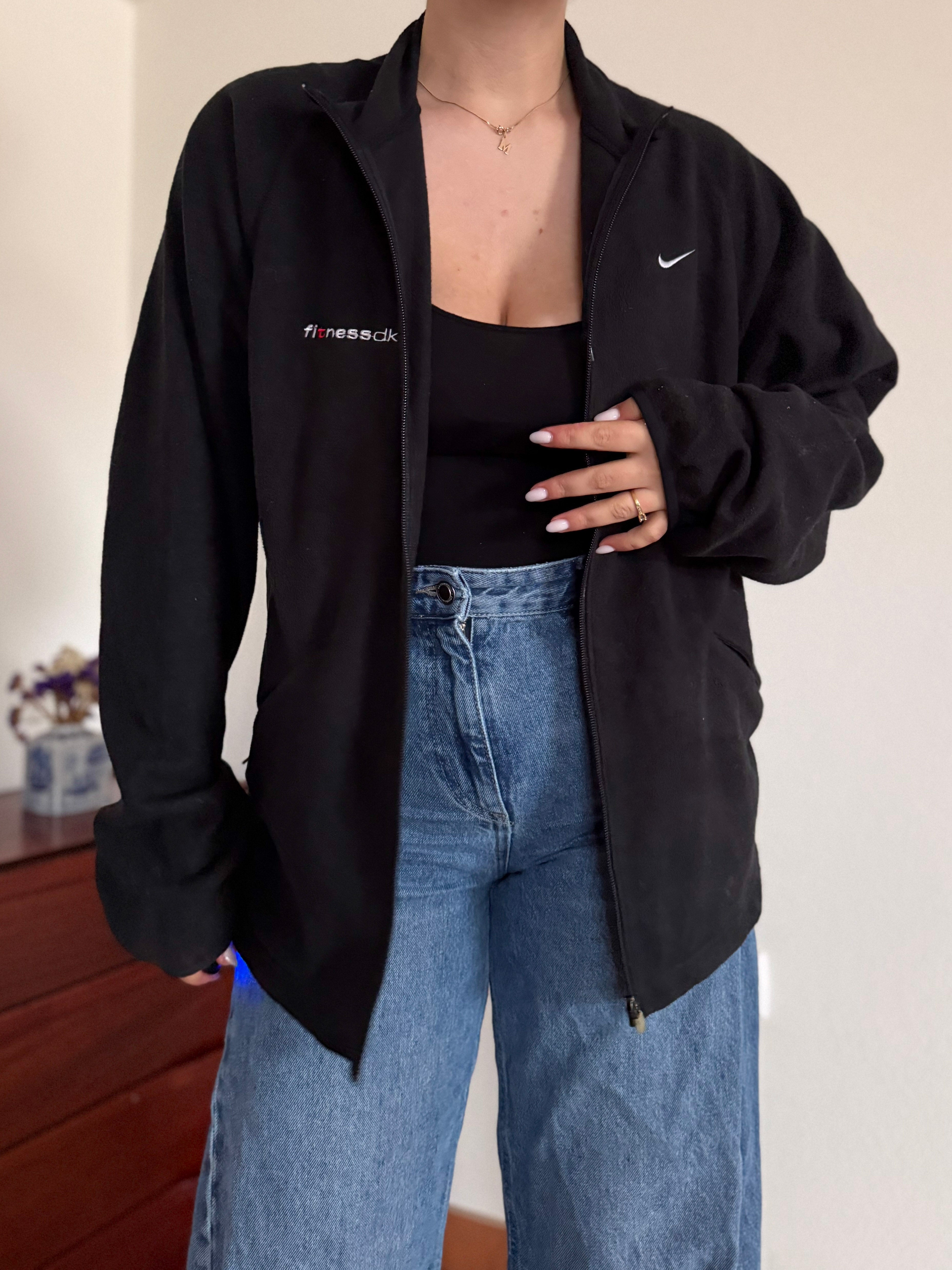 Nike Fleece Full Zip Sweater