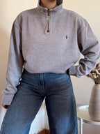 Ralph Lauren Cable Knit 1/4 Zip Sweater