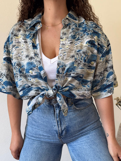 Camisa Vintage