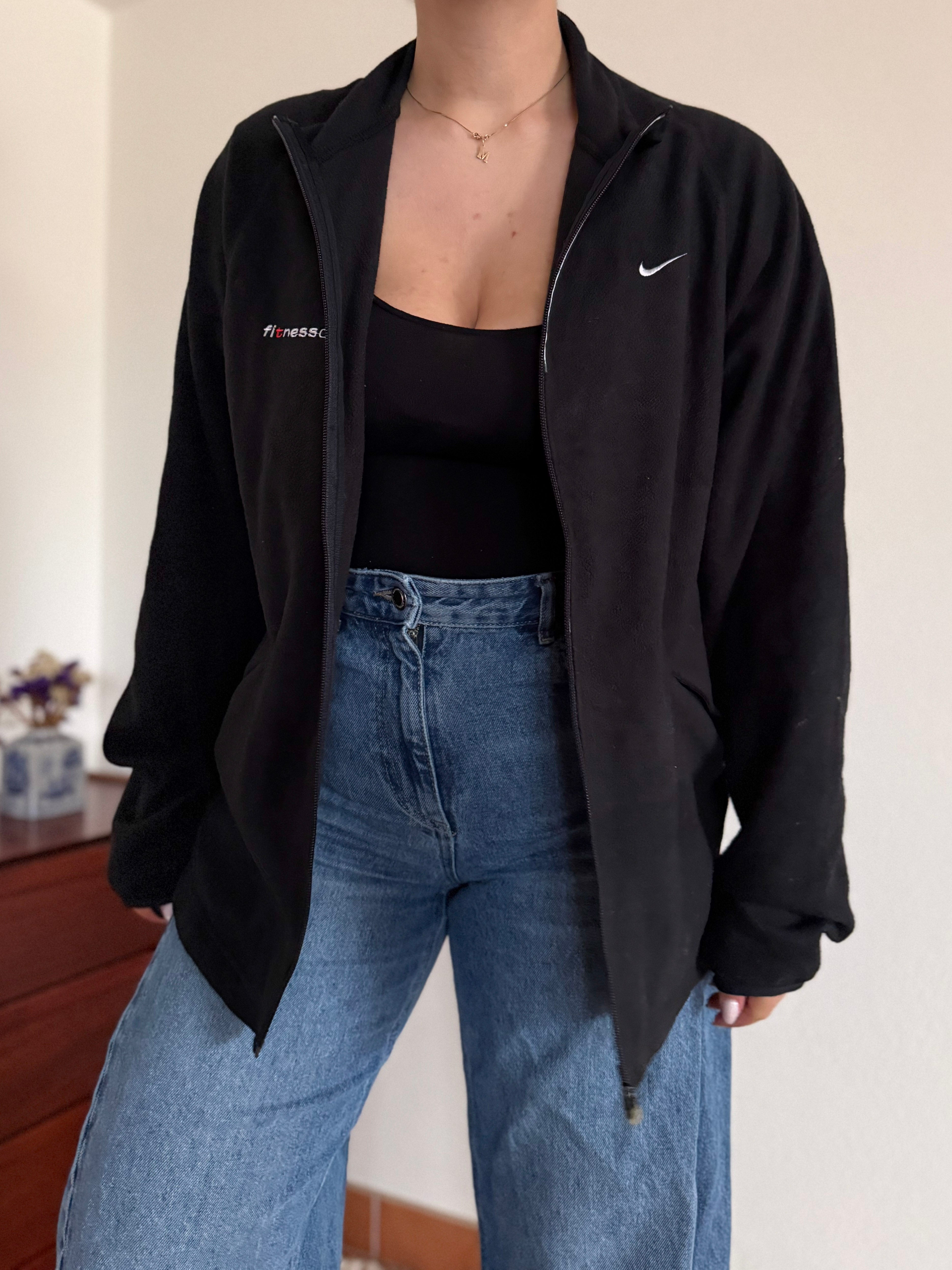 Nike Fleece Full Zip Sweater