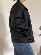 Vintage Bomber Leather Jacket