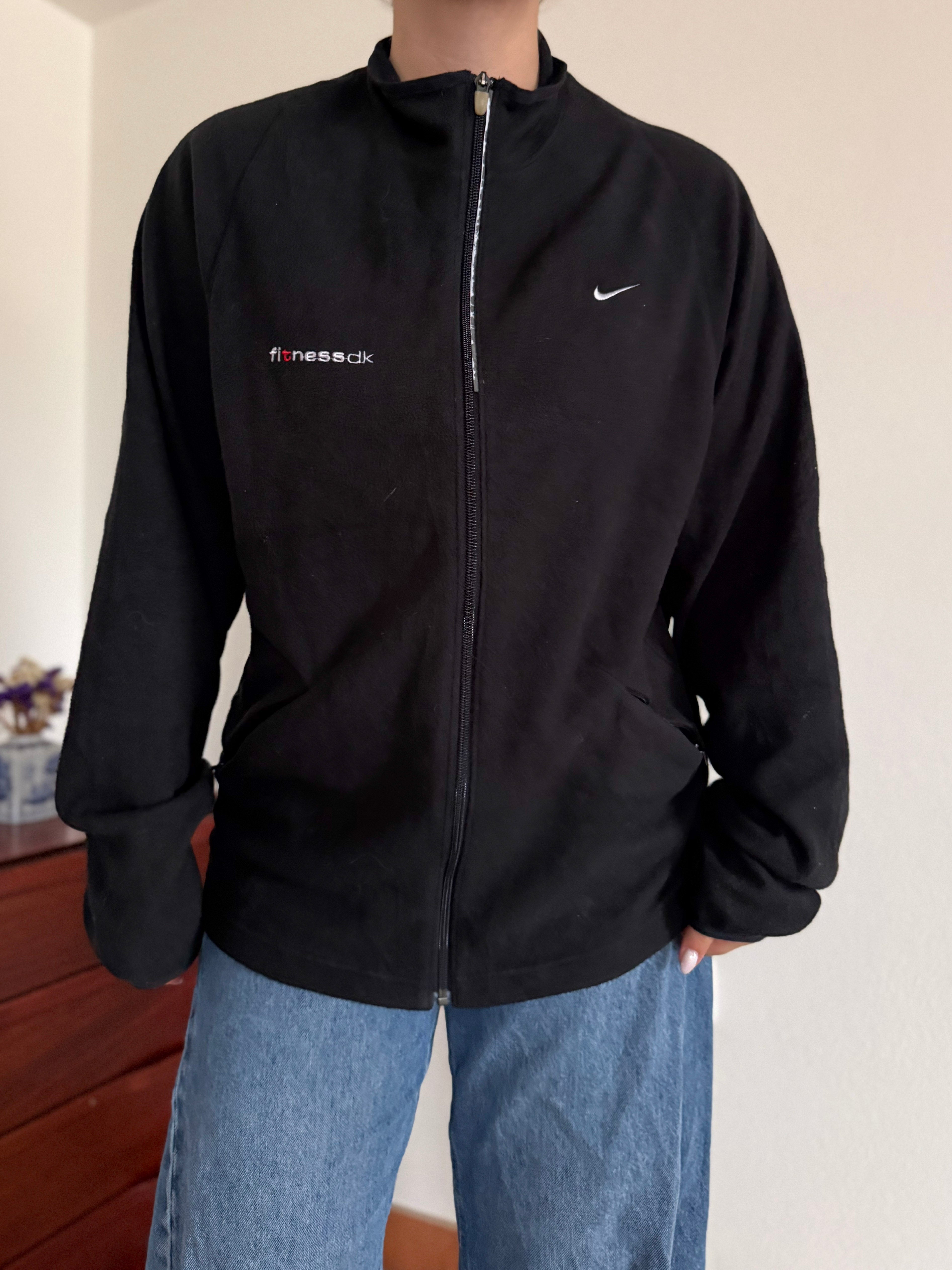 Nike Fleece Full Zip Sweater