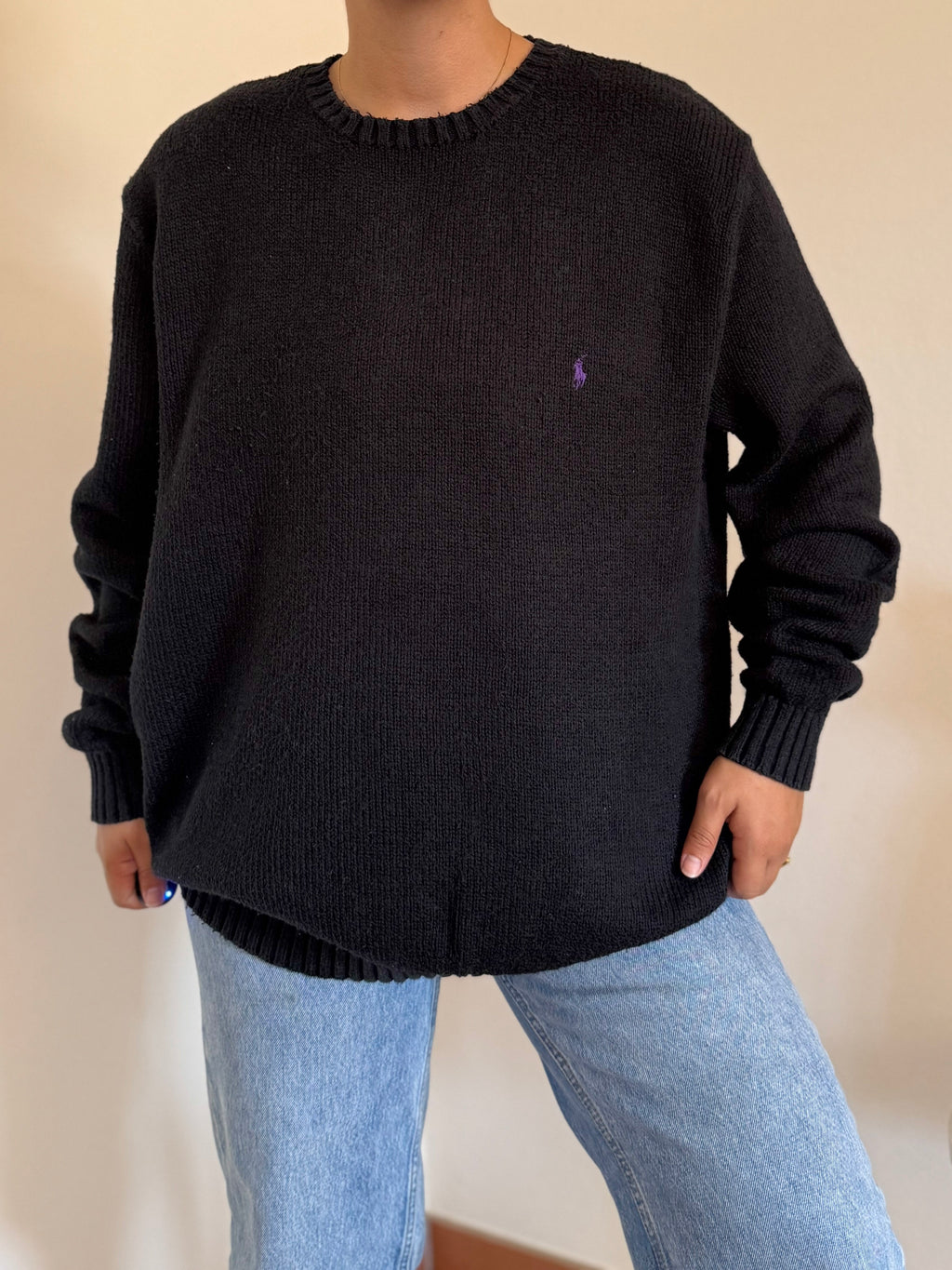 Ralph Lauren Round Neck Knit