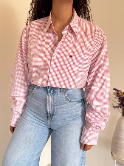 Camisa Burberry