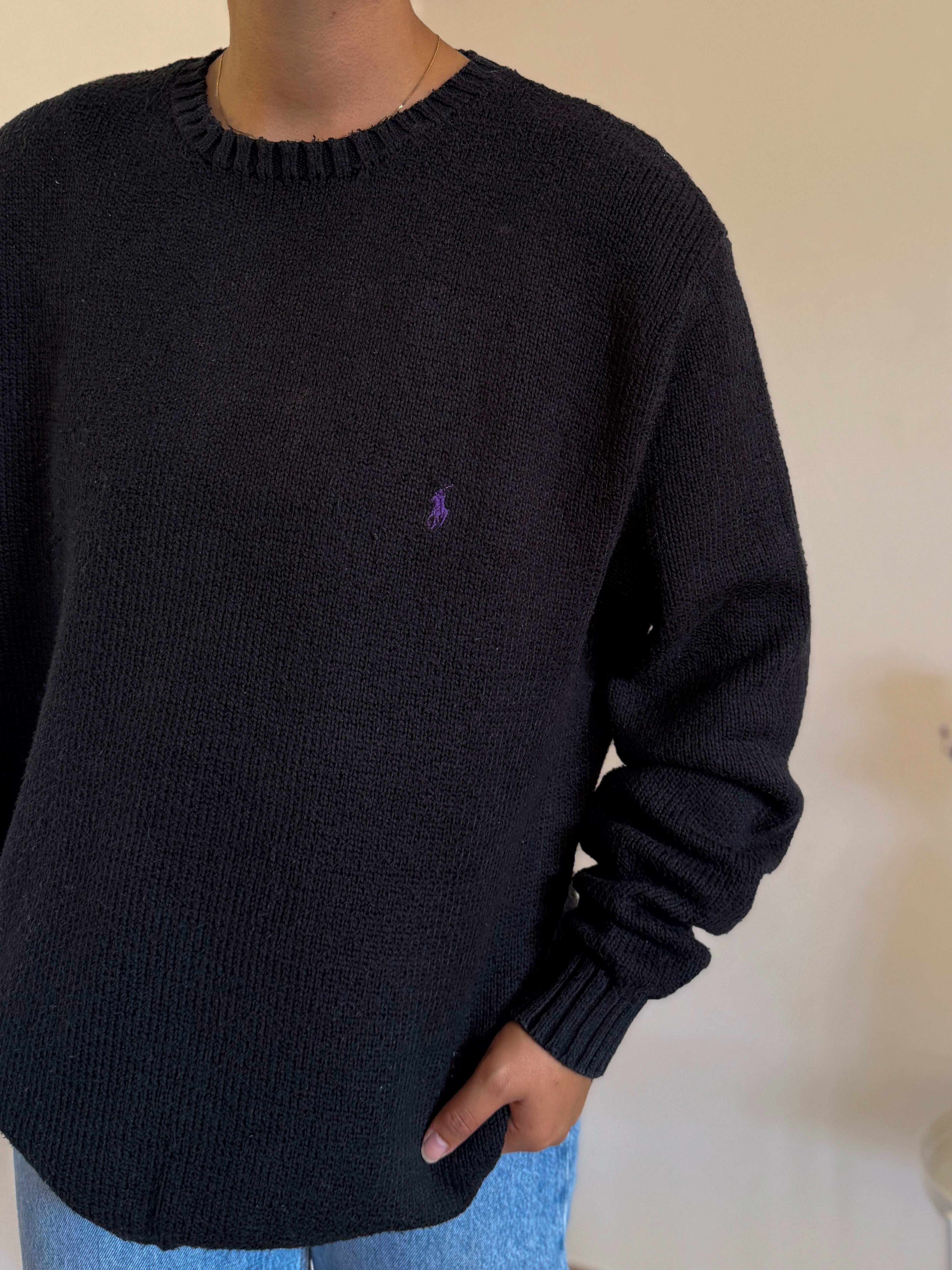 Ralph Lauren Round Neck Knit