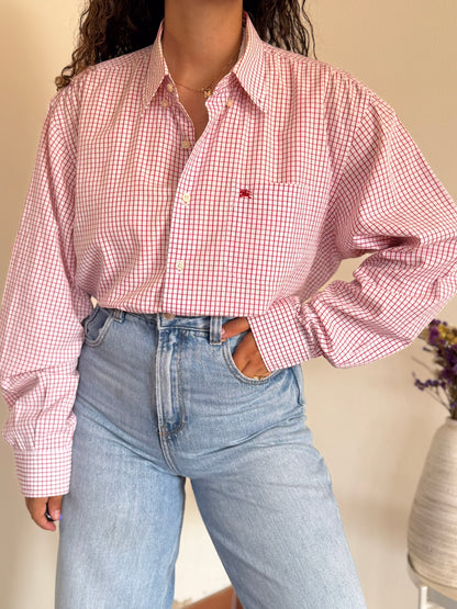 Camisa Burberry