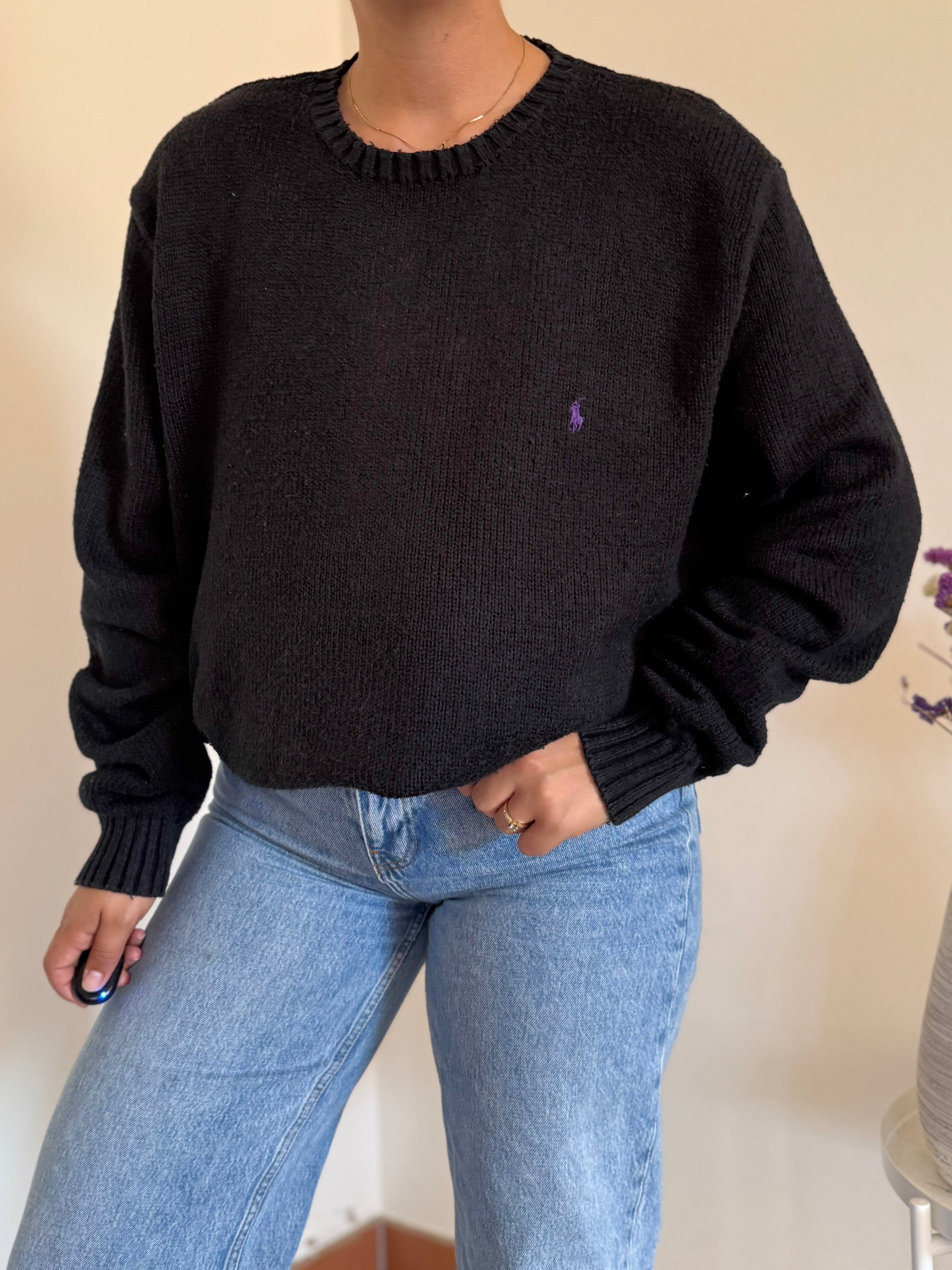 Ralph Lauren Round Neck Knit