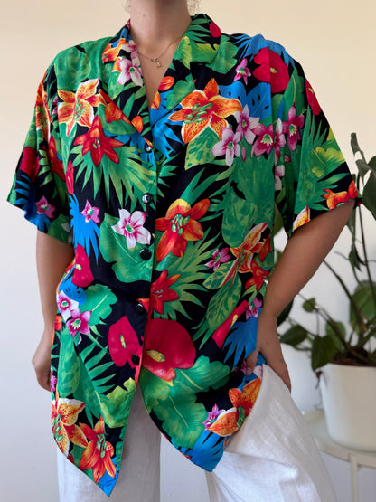 Camisa Vintage