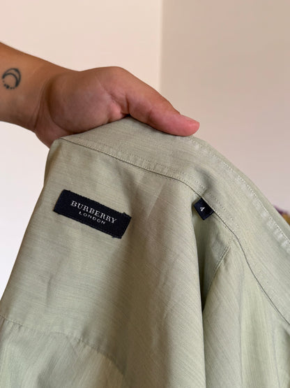 Camisa Burberry