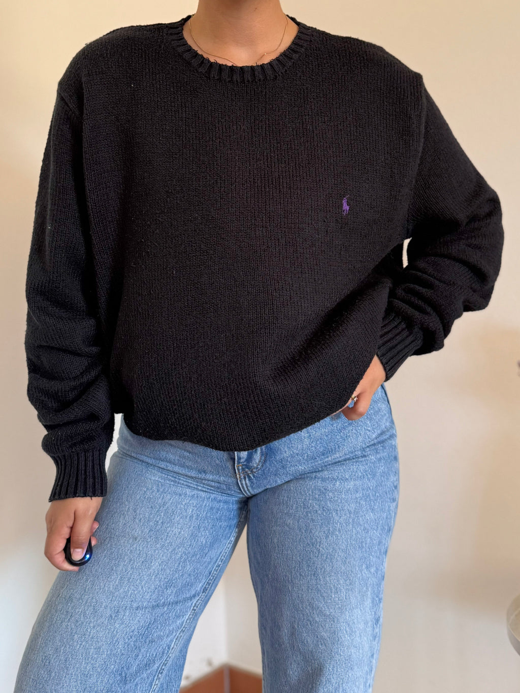 Ralph Lauren Round Neck Knit