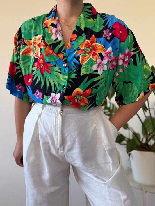 Camisa Vintage