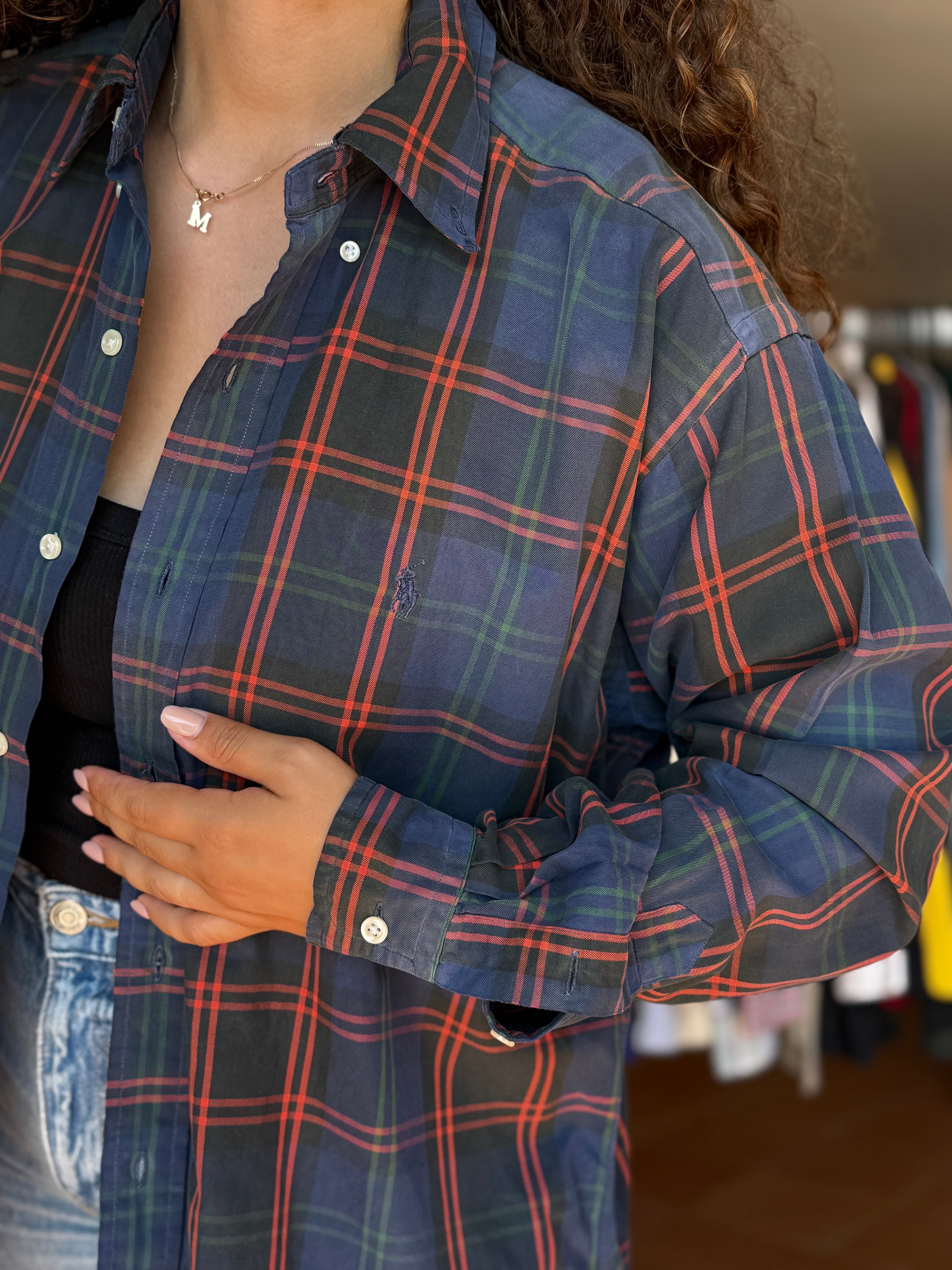 Camisa Ralph Lauren 100% Algodão - Tamanho S