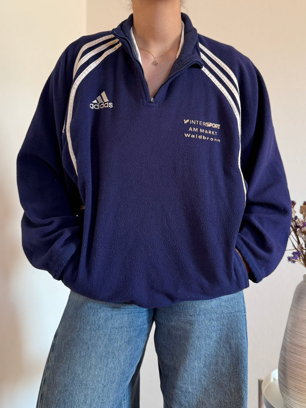 Camisola Polar Adidas