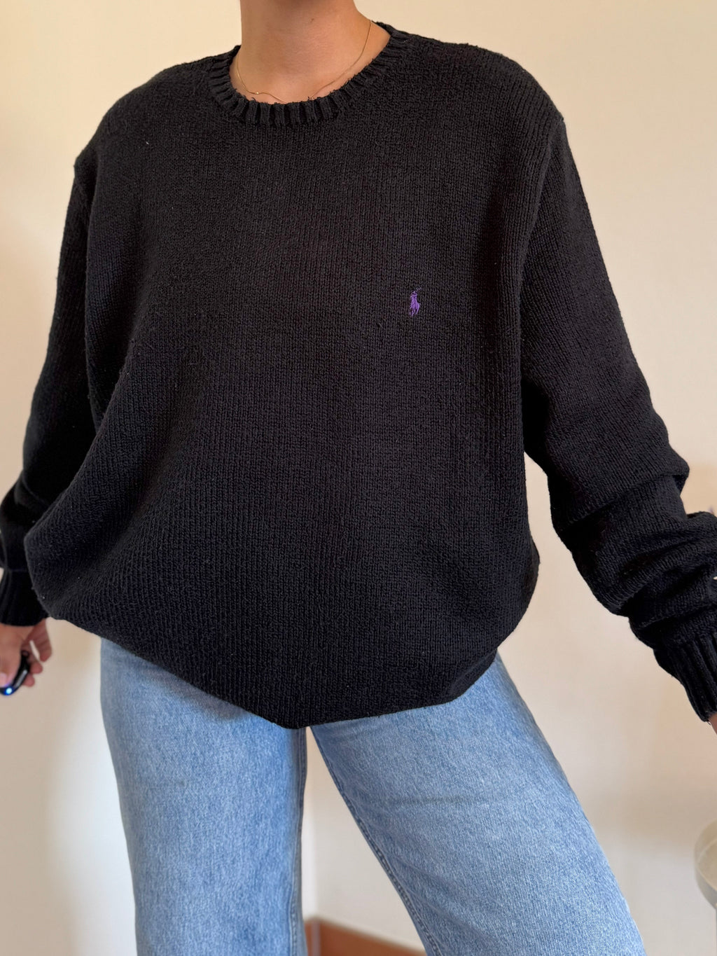 Ralph Lauren Round Neck Knit