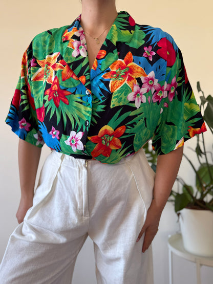Camisa Vintage
