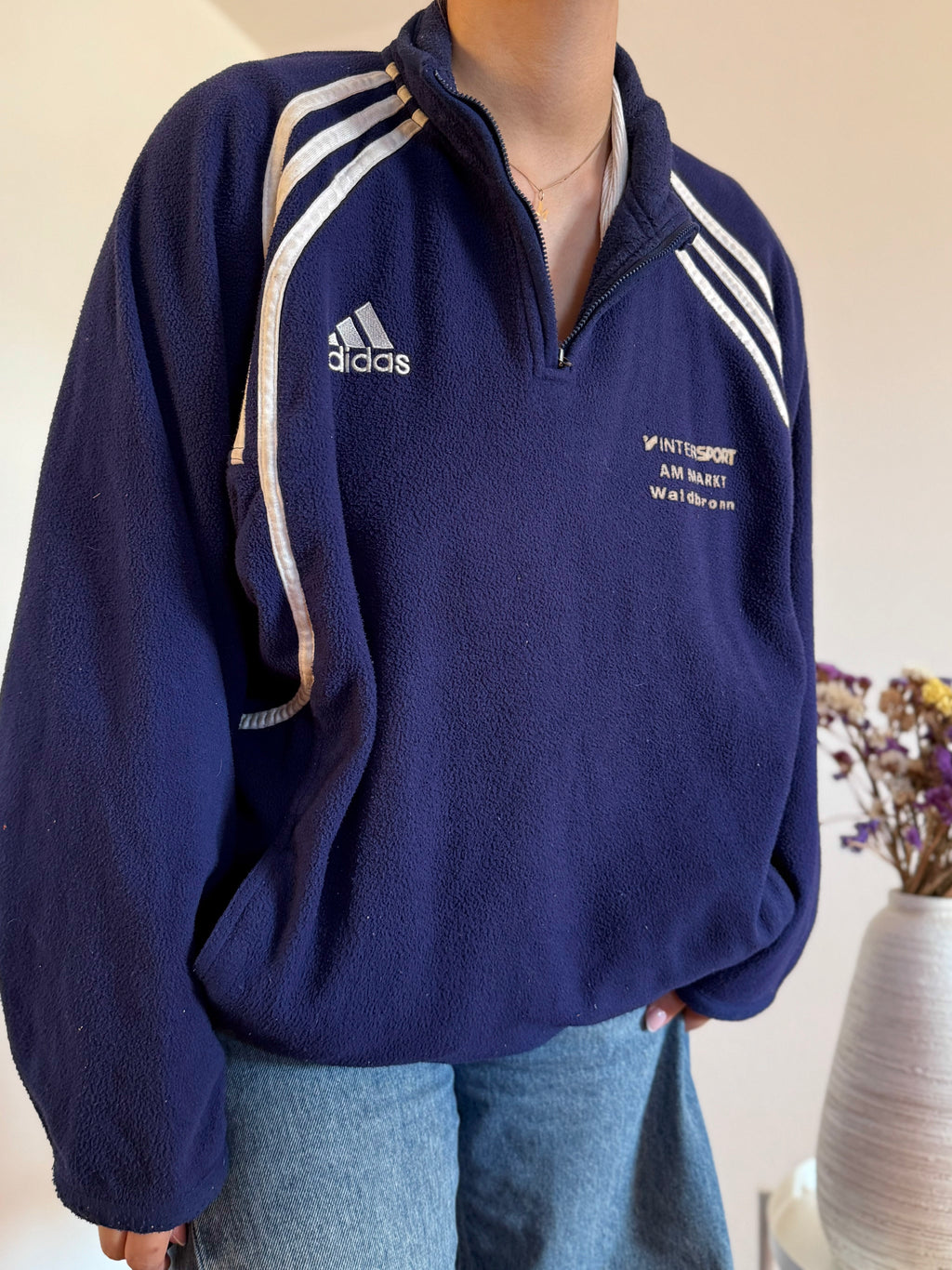 Camisola Polar Adidas